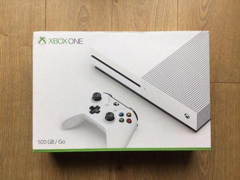 Xbox One S 500 GB – new!