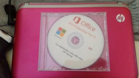 Microsoft Office Professional plus 2013 CD