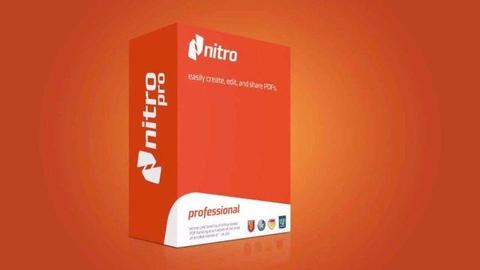 Nitro Pro 10 PDF Management For Windows devices