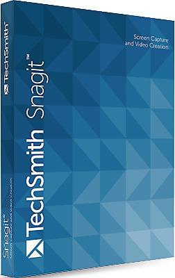 Techsmith Snagit 13 Screen capture and more For Windows Digital