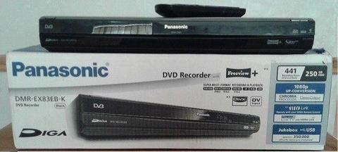 Panasonic Dvd Hdd Recorder