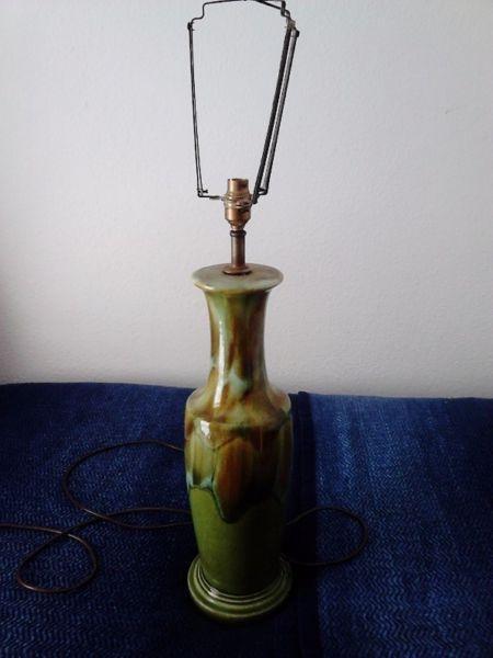 Large Green Table Lamp