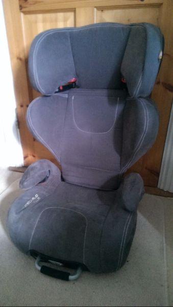 Jane Montecarlo Plus Isofix Highback Car Seat/Booster Seat