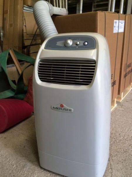Portable Air Conditioning Units - Used Air Conditioning - 2.3kw Cooling Capacity / Excellent Value