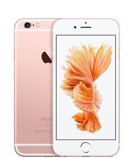 Iphone 6s Rose gold unlocked 64gb with warranty