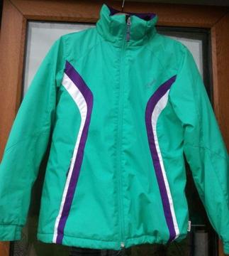 Green padded jacket (14yrs)