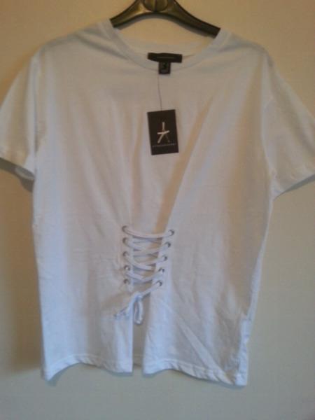 Ladies T Shirt With Stripe