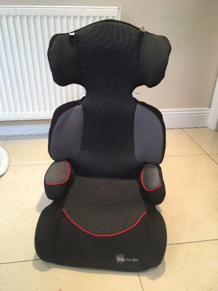 Car seat, great condition, only 15€