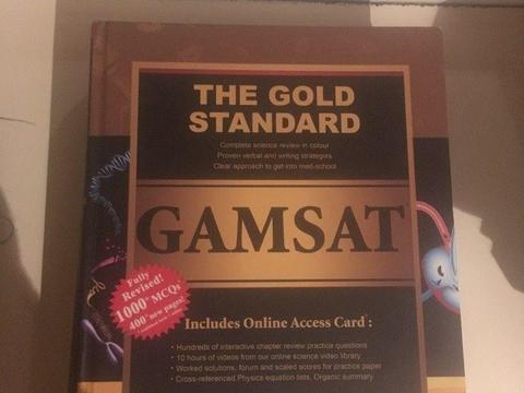 GOLD STANDARD GAMSAT