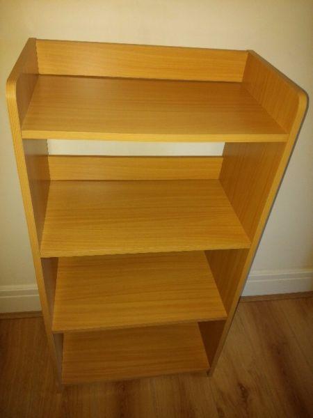 Medium sized bookshelf - like new