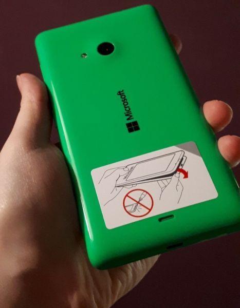 Microsoft Lumia 535 Dual Sim Phone - Excellent Condition Meteor Locked