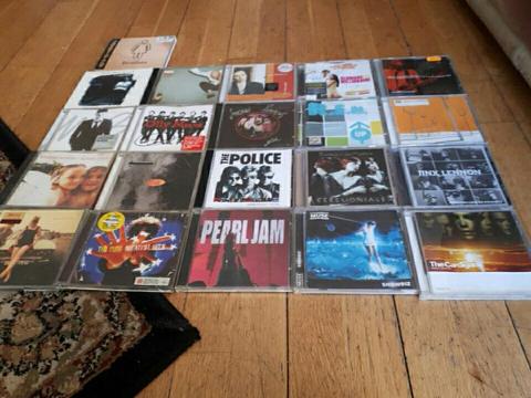 Various CDs for sale €3 each or €40. Negotiable