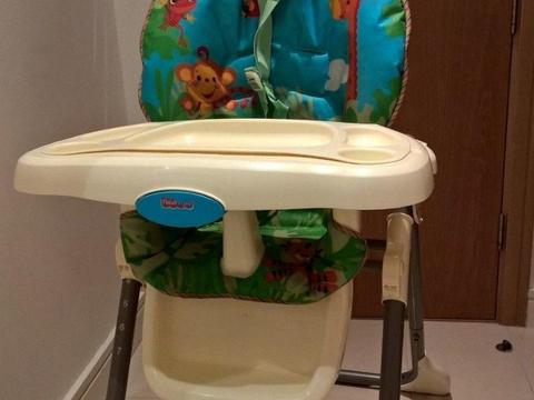 Fisher price high chair