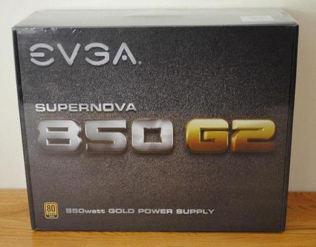 Evga Supernova 850 G2 80+ Gold 850w Fully Modular