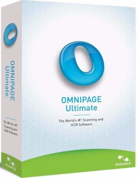 Omnipage Ultimate V19.0 Ocr And Scanning Software
