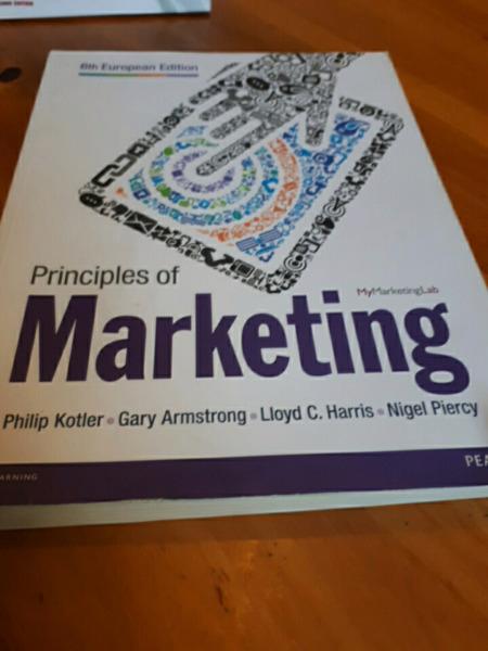 Principles of Marketing, 6th ed. 2013 Kotler