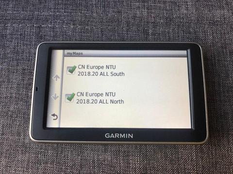 Garmin dezl 560 - Lifetime All Europe 2018 map