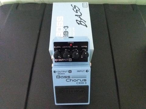 Bass guitar effect pedals for sale