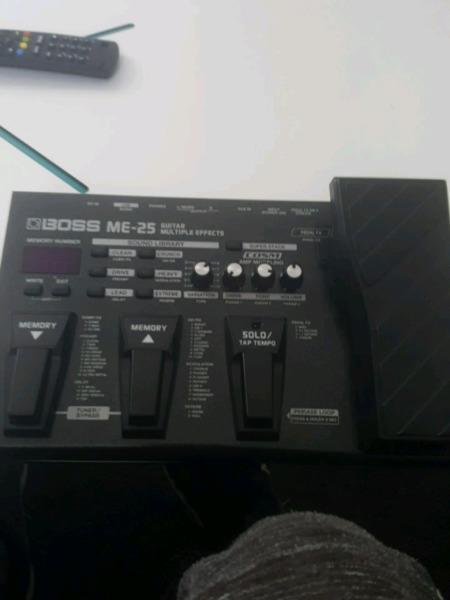 Mint Condition! Boss ME 25 Pedal