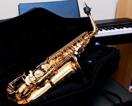 Trevor J James Alto Saxophone