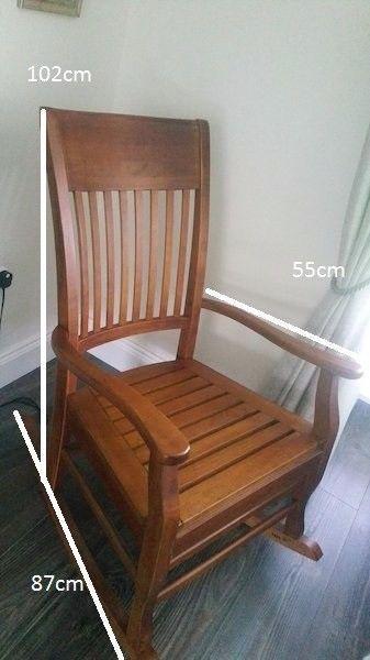 New rocking chair for sale (flat-pack)