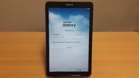 SALE AS NEW Samsung Galaxy TAB E in BLACK 9.6 inch Screen Quad Core