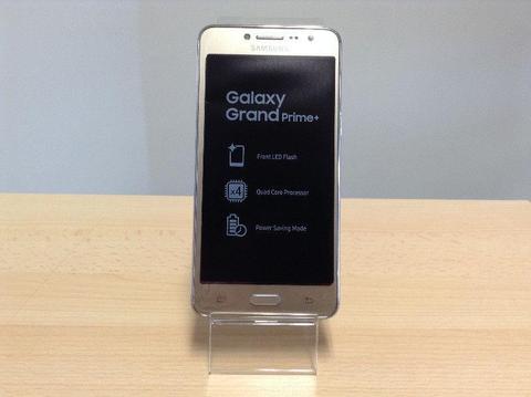 SALE BRAND NEW Samsung Galaxy Grand Prime PLUS DUAL SIM Unlocked SIM Free in GOLD