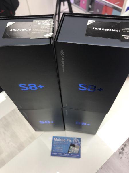 Samsung S8 plus brand new Factory Unlocked