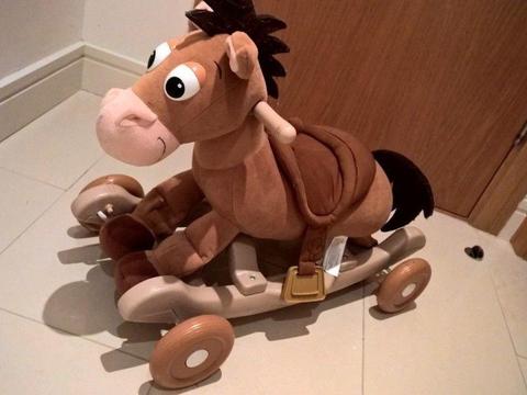 ride on/rocking horse