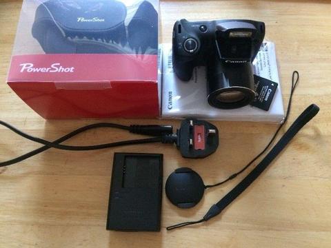 New Canon power shot sx430 is