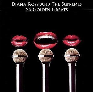 Diana Ross/Supremes Vinyl LP - 20 Golden Greats