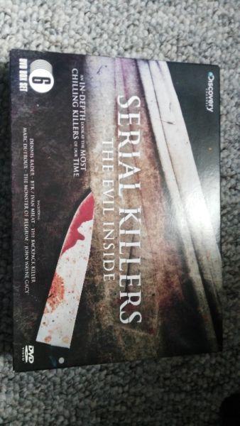 Brand new Serial Killers 6 DVD for sale