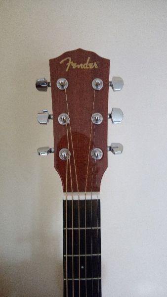 Fender CD-60 acoustic guitar