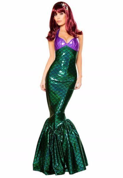 Mermaid Temptress Costume10/18