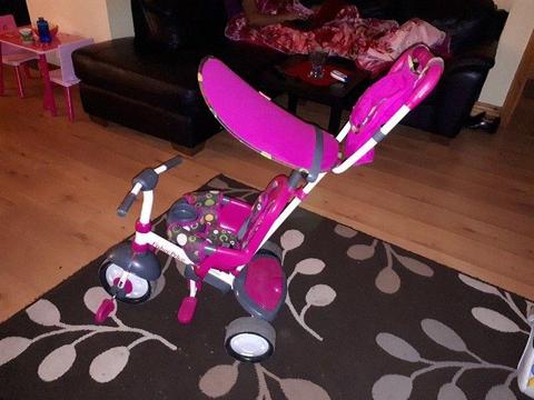 Fisher Price smart trike 3in1. From 10 months to 3 years