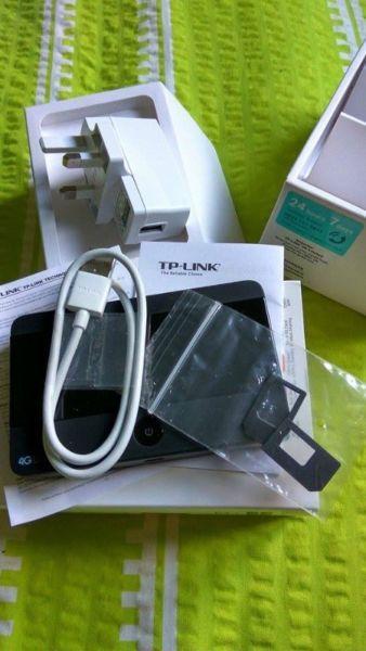 TP-Link 4g sim mobile wifi, LTE, 150Mbps