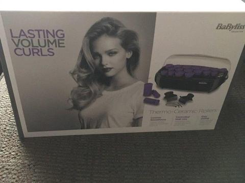 BaByliss heated rollers