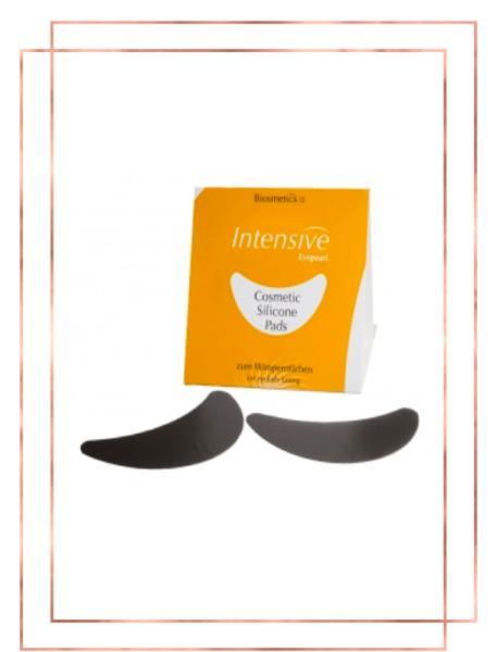 Silicone Pads for Eyelash Tinting Eyes Protection