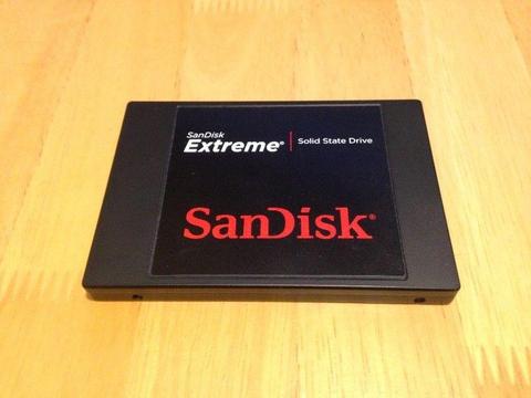 SanDisk SDSSDX-480G-G25 Extreme 480GB SATA Internal 2.5 Inch SSD