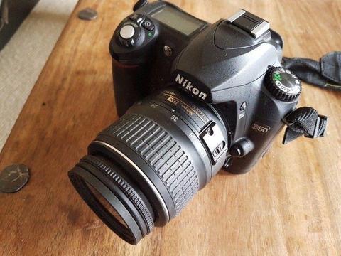Nikon d50 camera slr