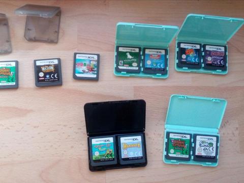 Nintendo ds lite and games