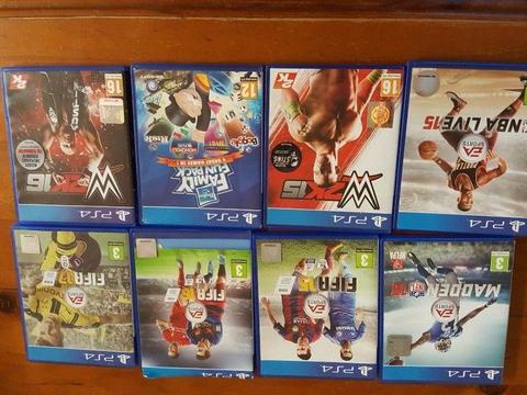 Ps4 games