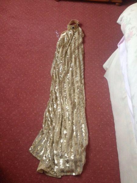 Gold Sequence dress - Perfect condition