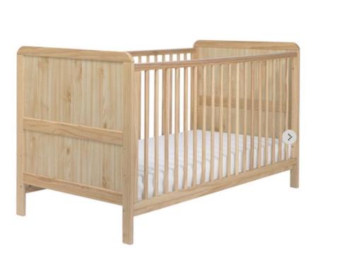Mothercare cot bed with mattress