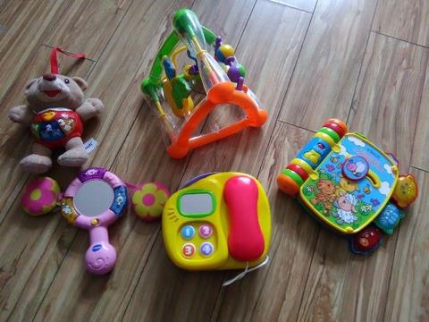 5 toys for babies