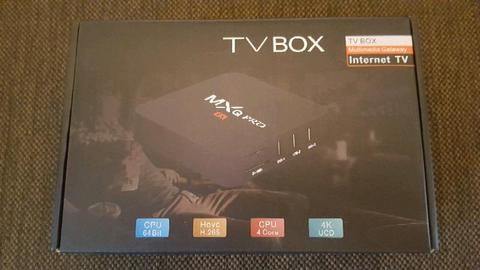 ANDROID TV BOX,,FULLY LOADED!!!