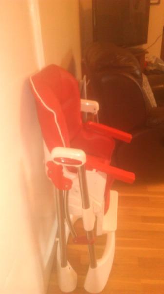 Cosatto baby high chair for sale