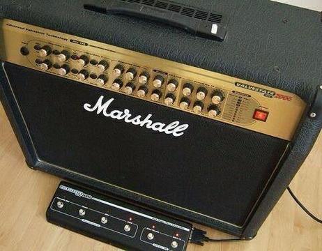 Marshall AVT150 Valvestate 2000 Guitar Amp & Foot Controller