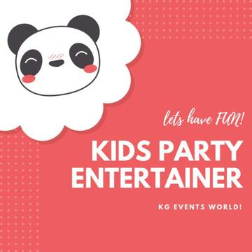 Kids Party Entertainer!