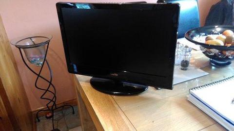 Used 26'' Cello Full HD LCD TV / DVD Player. Excellent condition. come in With built-in Freeview